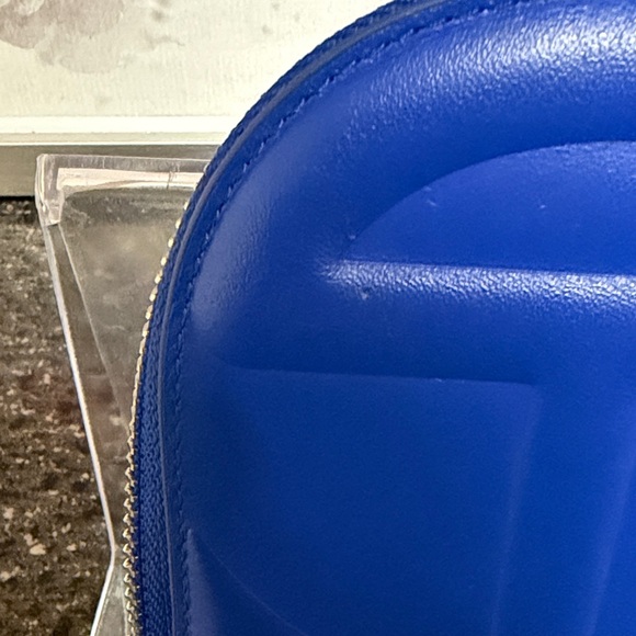 Telfar Cobalt Blue Arch Wallet - Picture 4 of 5